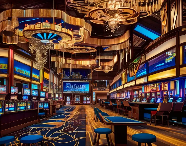 Casino (Landscape) (Background) (Pony) (AD)