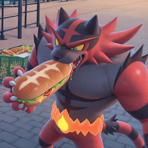 Incineroar | Pokémon Scarlet and Violet | Illustrious