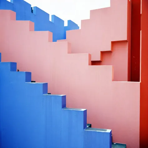 La Muralla Roja by Ricardo Bofill