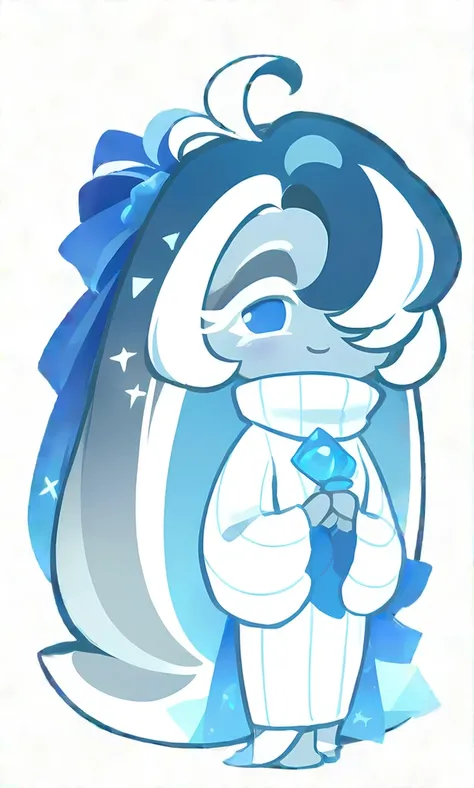 Blue Whale Cookie (Cookie Run)
