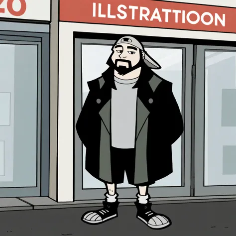 Silent Bob (clerks animated)