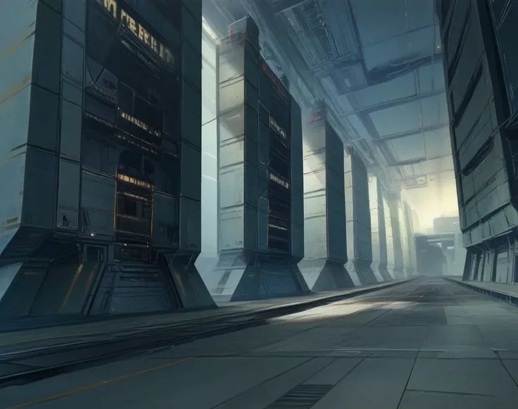 Anime Military Science Fiction (Architecture) (Buildings) (Pony) (AD)