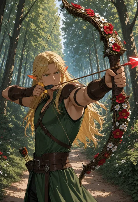 Floral Archery