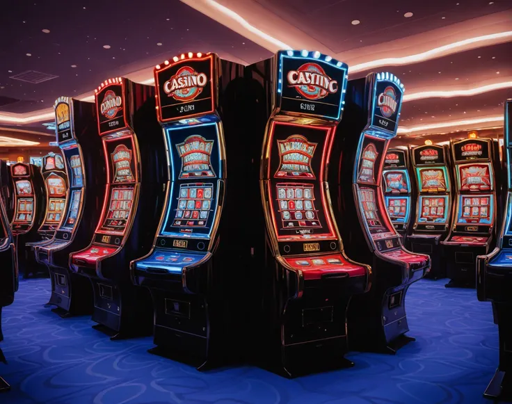 Casino (Landscape) (Background) (Illustrious) (AD)