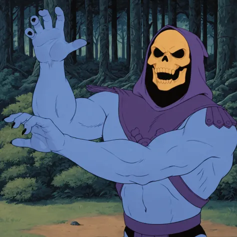 Skeletor (He-Man 1983) - ILXL/Anima