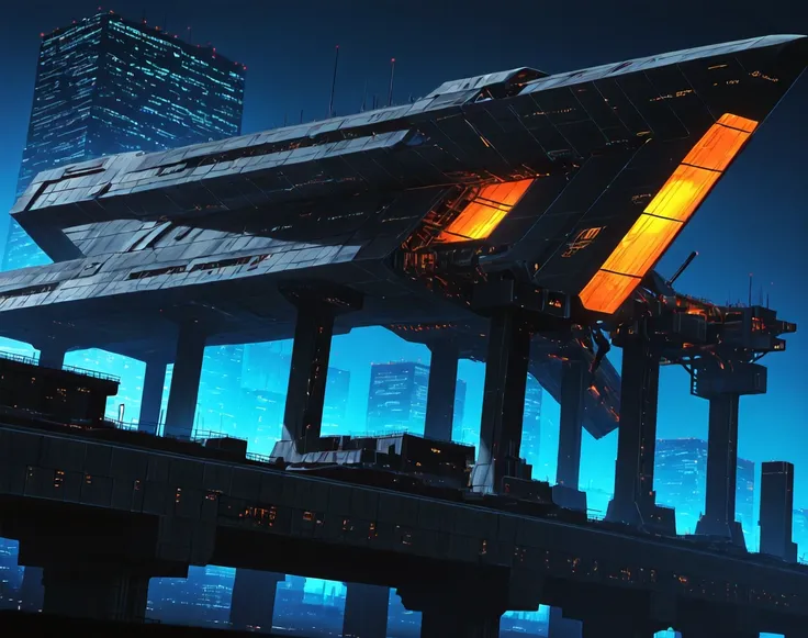 Anime Military Science Fiction (Architecture) (Buildings) (NoobAI) (AD)