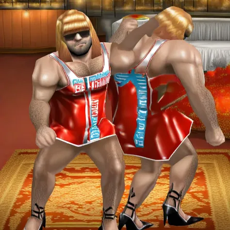 Ice Bad Girl and Bad Girl (Dynamite Cop)
