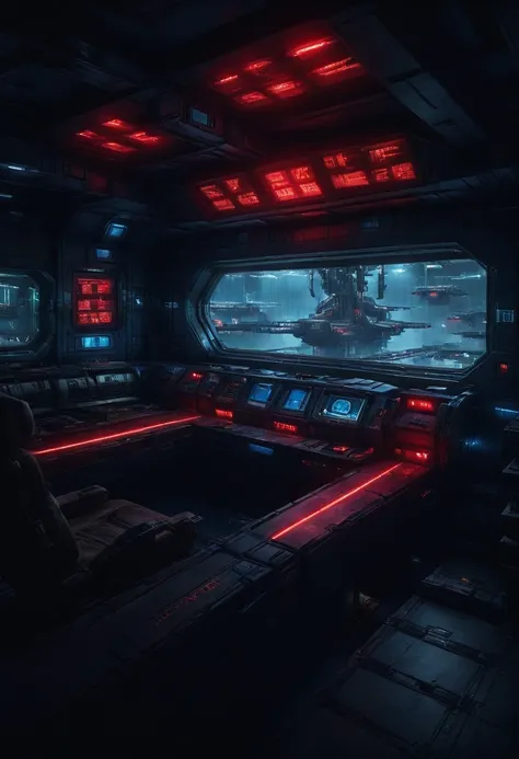 ROOMS : Spaceship Cockpit 3- ILL