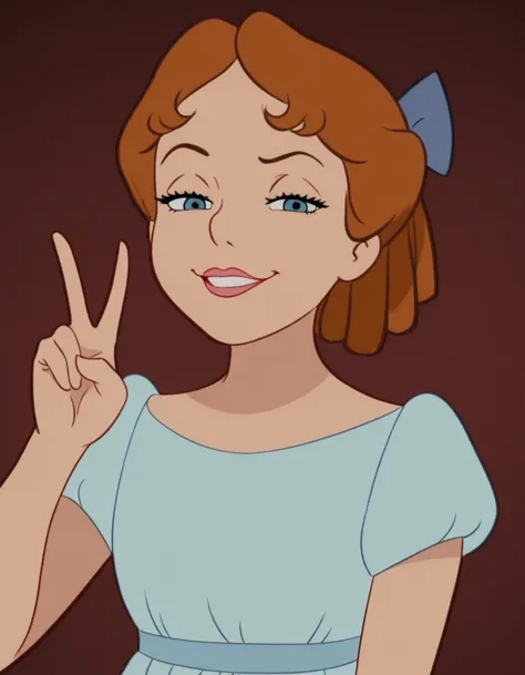 Wendy Darling (Peter Pan - 1953) IL
