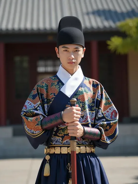 飞鱼服 · 锦衣卫 Feiyufu Jinyiwei (Ming Guard) - FLUX