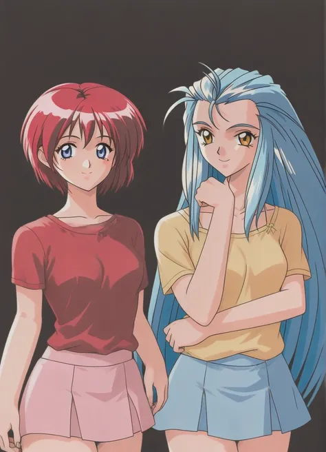 陽ノ下 光&水無月 琴子 - ときめきメモリアル2 - hinomoto Hikari&Minazuki Kotoko - Tokimeki_Memorial 2
