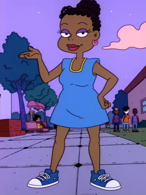 Rugrats 90s Style