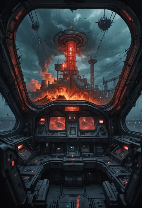 ROOMS : Spaceship Cockpit 4- ILL