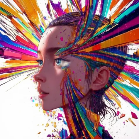 V67 Abstract anime