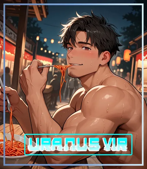 Uranus Vir XL | Male Focus | Crix