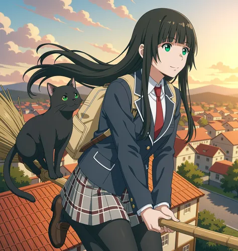 木幡真琴（ふらいんぐうぃっち） - Kowata Makoto (flying witch)　Manga Anime Mix LORA