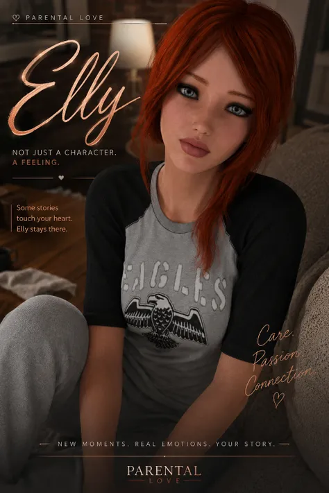 EllyPL - Parental Love Character LoRA