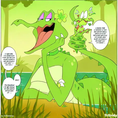 Cassie the crocodile(Potateymateys)