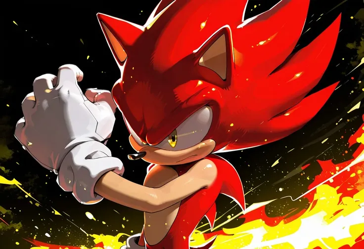 Fire Sonic (Super Mario Bros. Z)