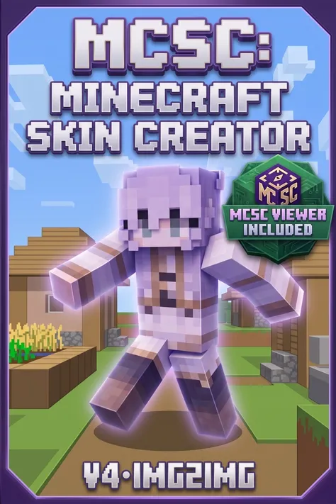 MCSC - Minecraft Skin Creator