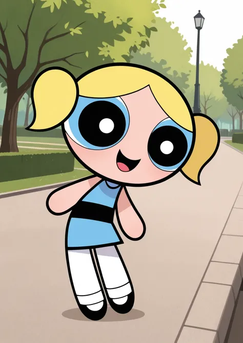 Bubbles (powerpuff girls)