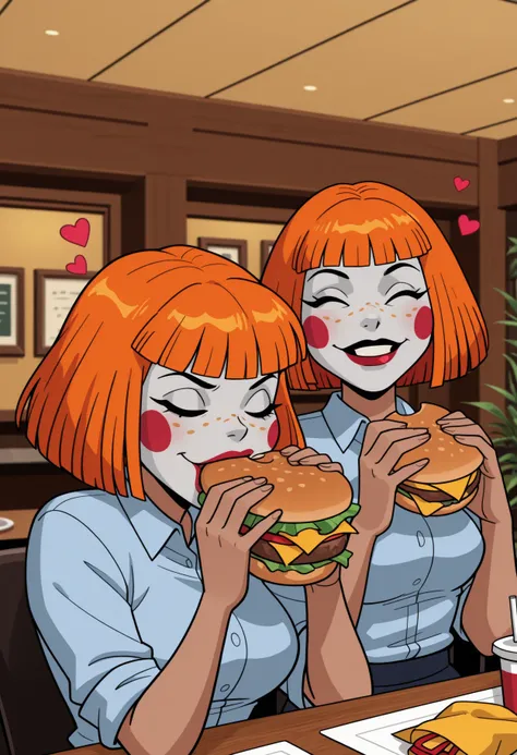 Dee Dee, Delia Dennis and Deirdre Dennis, (Justice League Unlimited), LoRA, Illustrious XL
