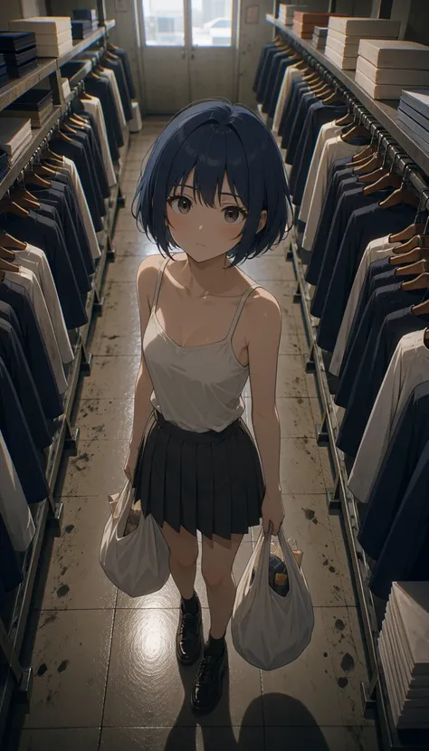 Anima Real Scene Anime Character