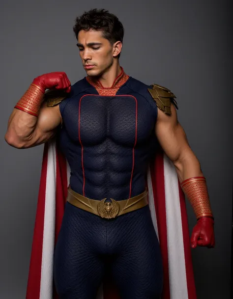 Homelander Suit