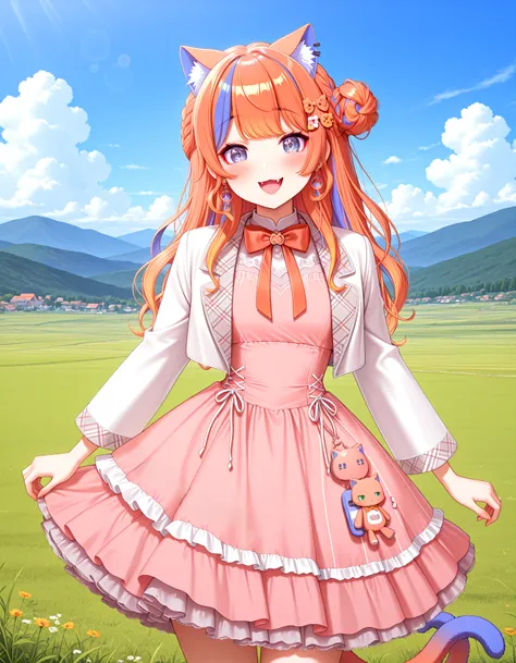 Nijisanji - Miku Nekoyashiki - Commission