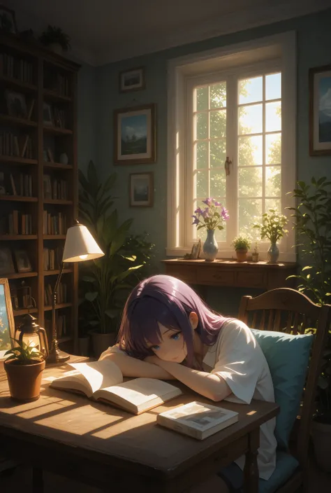 Cozy Bedroom - Illustrious backgrounds