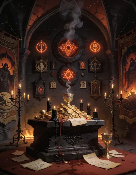 infernal offering chamber pony