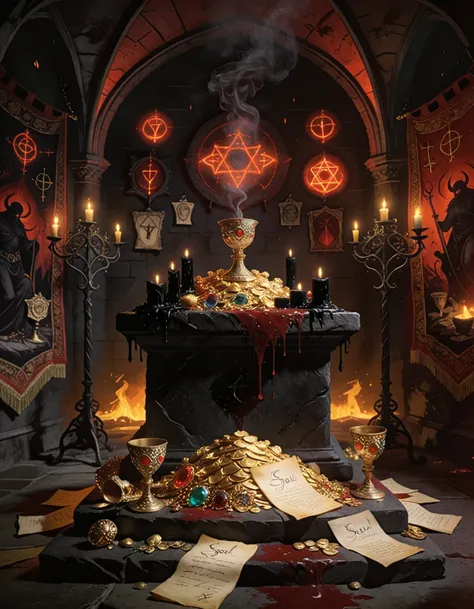 infernal offering chamber