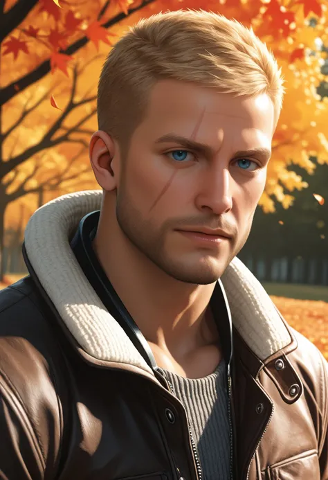 B.J. Blazkowicz from Wolfenstein [IllustriousXL]