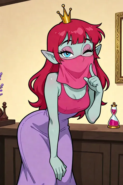 Princess Swoggle - Super Robot Monkey Team Hyperforce Go!