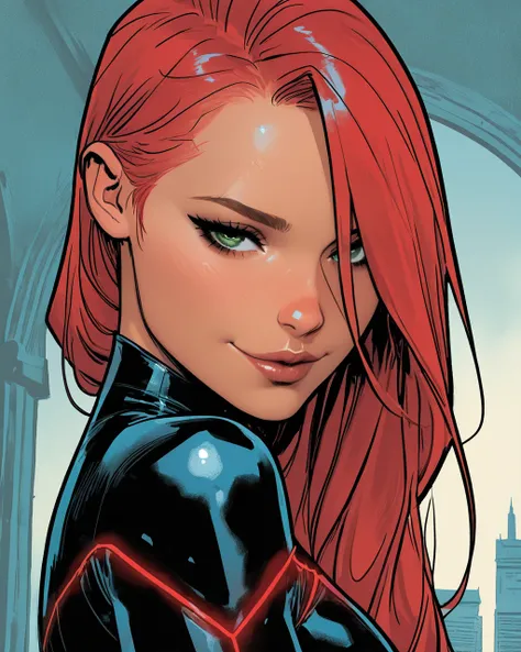 Black Widow - Marvel Comics (Illustrious)