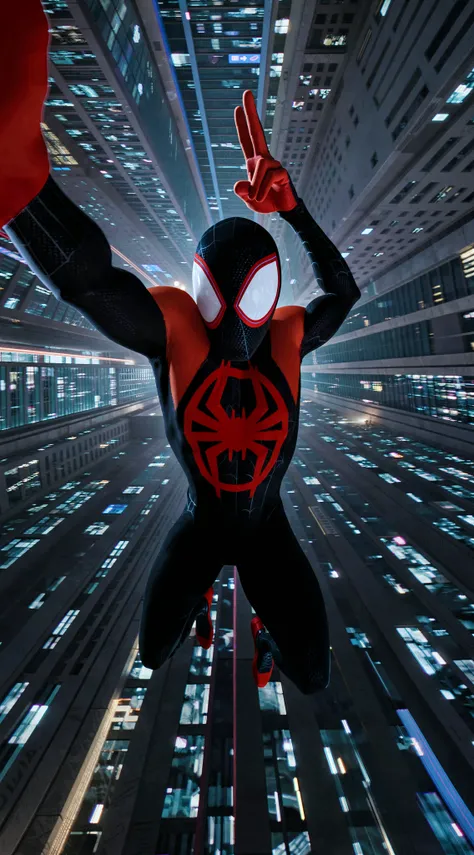 Spider-Verse - Flux.2 Klein