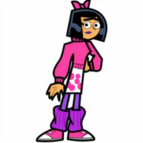 Sam manson Pink outfit