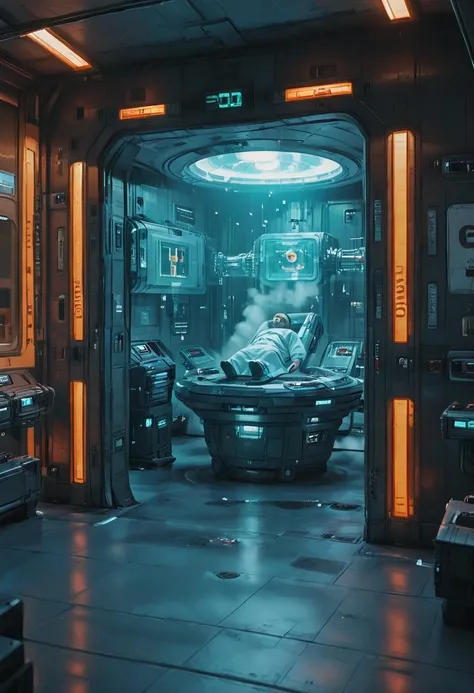 ROOMS : Spaceship Lab 1 - ILL