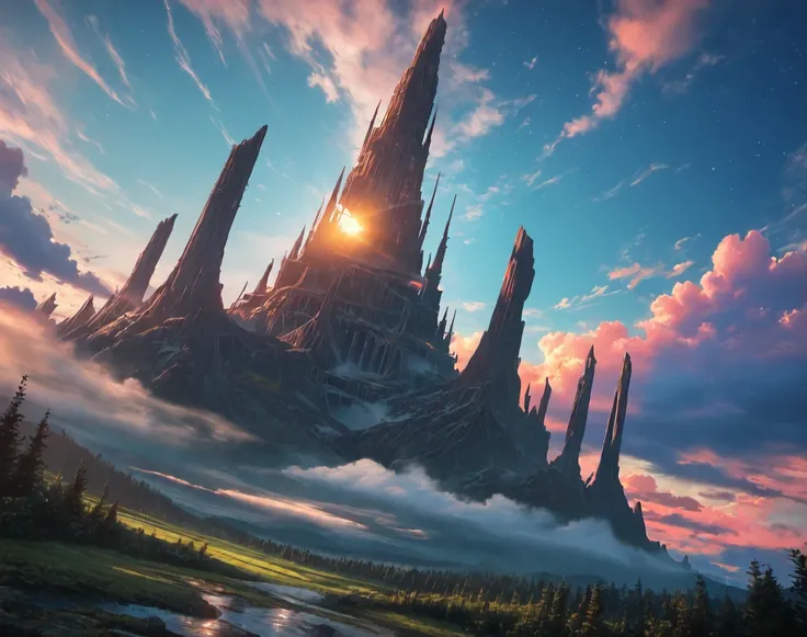 Sword Art Online (Background) (Landscape) (NoobAI) (AD)