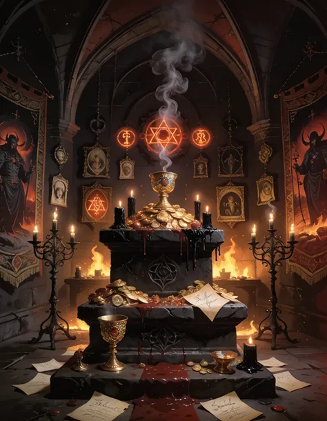 infernal offering chamber pony