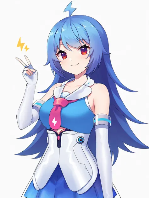 22娘 哔哩哔哩10周年公式服（22 Niang-Bilibili 10th Anniversary Official Uniform）