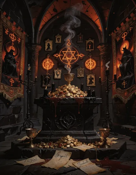 infernal offering chamber illu