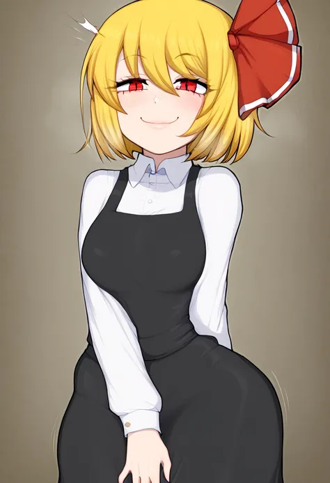 Rumia | ルーミア | Apparitions Stalk the Night (Touhou) [Pony]