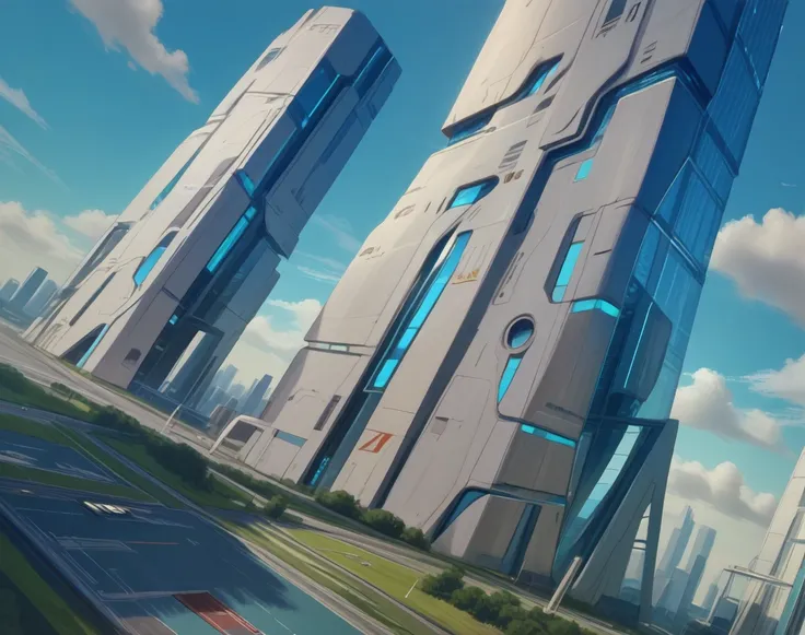 Anime Science Fiction (Architecture) (Buildings) (Pony) (AD)