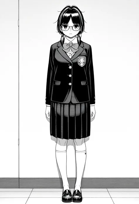 Rin Sawaki (Class Rep) | Dandadan | Manga style | 3 outfits | Illustrious