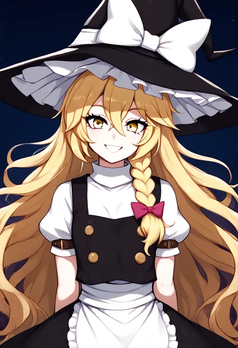 Kirisame Marisa | 霧雨 魔理沙 | Love-Coloured Magic (Touhou) [Pony]