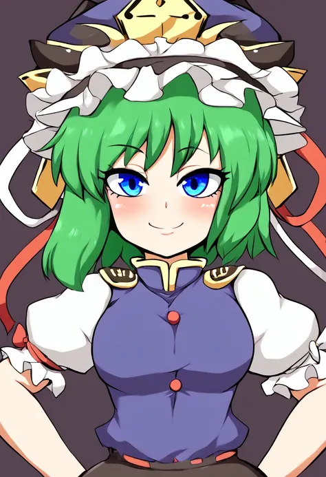 Shiki Eiki | 死神 | Eastern Judgement in the Sixtieth Year ~ Fate of Sixty Years (Touhou) [Pony]