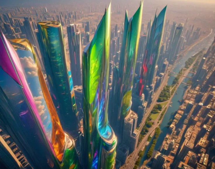 Anime Science Fiction (Architecture) (Buildings) (SDXL) (AD)