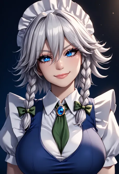 Izayoi Sakuya | 十六夜 咲夜 | Lunar Clock ~ Luna Dial (Touhou) [Pony]
