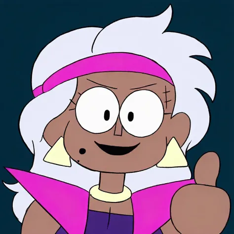 dynamite watkins - ok k.o - by Mega_quazar - COMMISSION